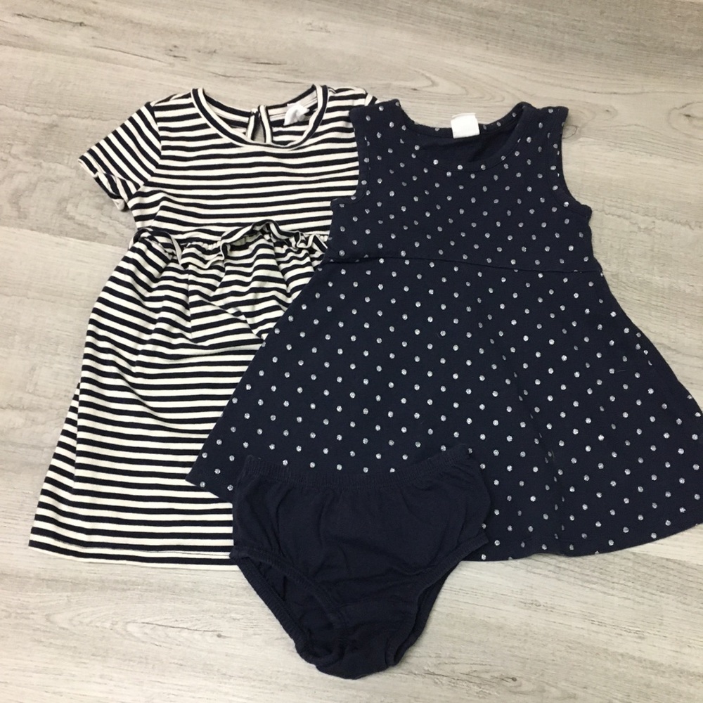 Baby Gap 3 piece dress set 18-24months
